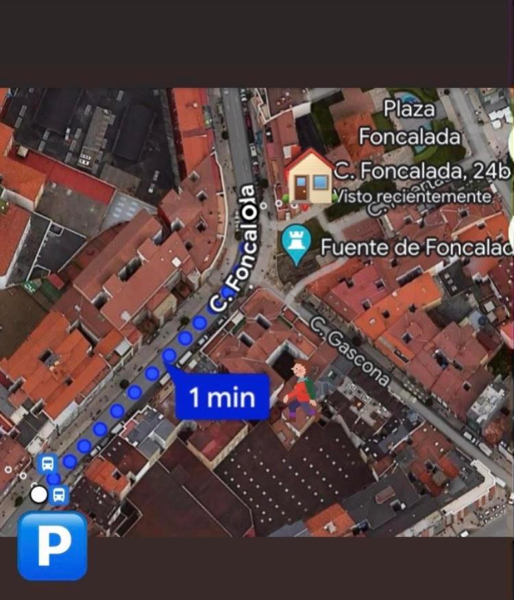 La Ventana De Foncalada Exterior Tranquilo Pleno Centro Parking Gratis Wifi Apartment Oviedo Bagian luar foto