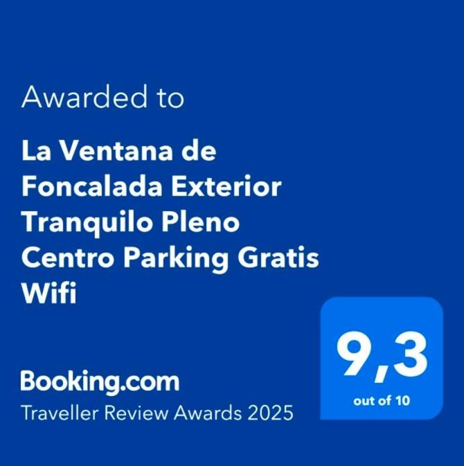 La Ventana De Foncalada Exterior Tranquilo Pleno Centro Parking Gratis Wifi Apartment Oviedo Bagian luar foto